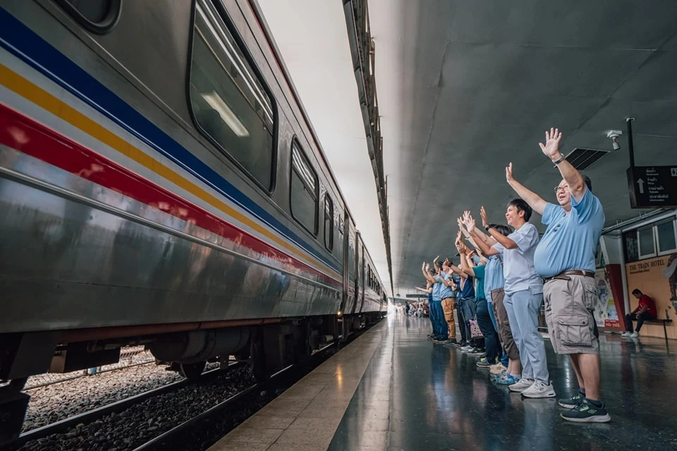 การรถ ไฟมาเลเซียได้เปิดให้บริการรถไฟ "มาย สวัสดิ์" ในเส้นทางกัวลาลัมเปอร์-หาดใหญ่แล้ว