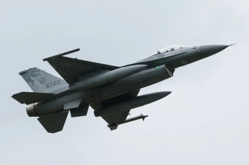 F-16 ของไต้หวันถูกสั่งระงับการบินหลังจากเกิด “ความผิดปกติ”