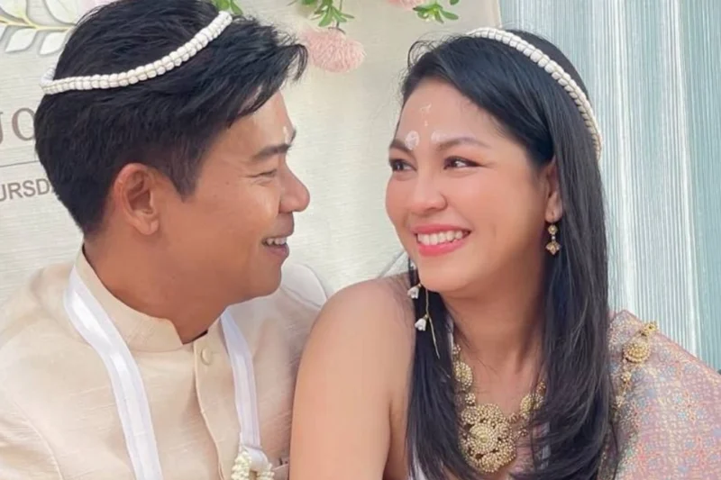 จอย ศิริลักษณ์ แต่งงานกับนักดนตรี บี กฤษณพงศ์