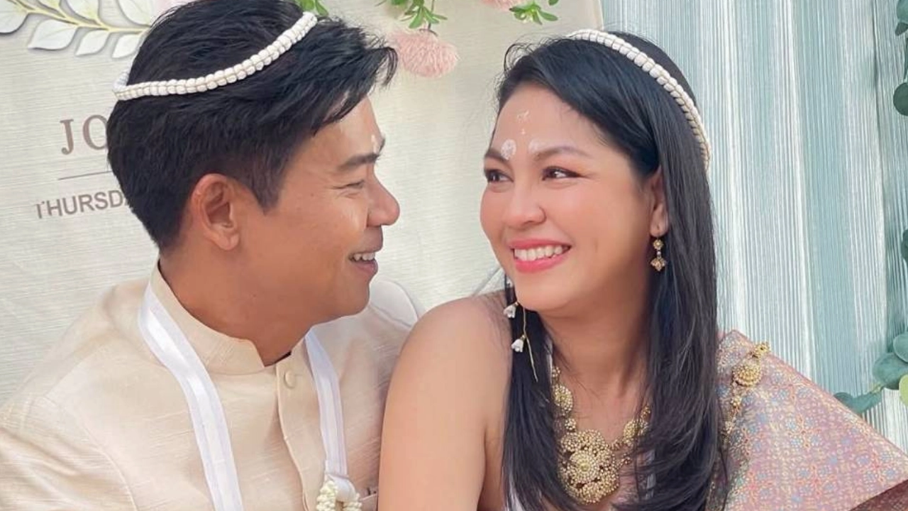 จอย ศิริลักษณ์ แต่งงานกับนักดนตรี บี กฤษณพงศ์